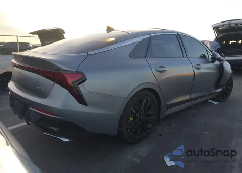 2025 Kia K5 Gt from USA, damaged, VIN KNAG44J81S5341022